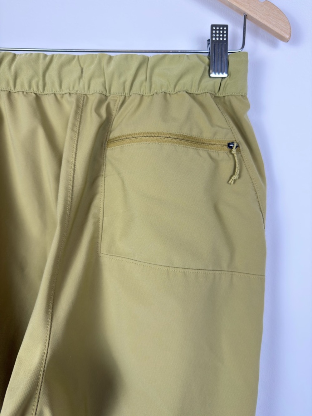 Patagonia Jogger Pants XS Green Outdoor Hiking Lightweight - Picture 5 of 6